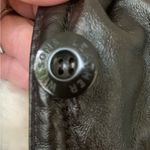 wilson's leather ‎ Chocolate Brown Faux Fur Lined Jacket Belted Womens Size Medium Photo 7