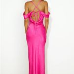 Hello Molly LOTS OF ATTENTION MAXI DRESS HOT PINK Photo 2