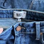 Paige Verdugo Ankle Jeans Boise Blue Womens Size 30 Distressed Hem Crop Photo 6