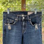 Rag and Bone Women's Distressed Capri Jeans Size 26 In Sunset Photo 2