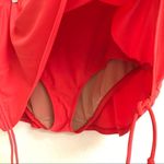 Cacique Swim-by  burnt orange ruched swim skort 22 Photo 5