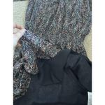 J. Crew Mercantile Floral Long Sleeve Mini Dress V Photo 12