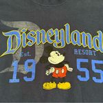 Disney X Hanes Disneyland Resort navy blue Established 1955 Mickey sweatshirt M Photo 3