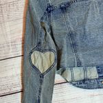 Juicy Couture Light Blue Denim Jacket Photo 4