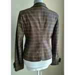 J.Crew Plaid Wool Blazer/Jacket - Size M - NWOT Photo 2