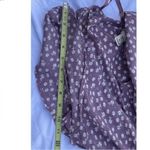 Monteau Vintage Women’s Sz M White Daisies Dotted Stretch Knee Length Dr… Photo 5