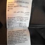 Inc. International Concepts Size 4 Black Slim Leg Ankle Mid Rise Pants Photo 9