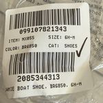 Madewell NEW Women's Sz 6.5 Jamie Suede Boat Moccasins Shoe Brown Tan NX055 Photo 12