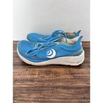 Topo Athletic Women's Cyclone Running Shoes, Sky/Gold Size 10 Blue Photo 6