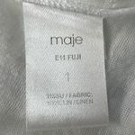 Maje  100% Linen CoastalGrandma Lagenlook Beach Lightweight Womens Tank Top Small Photo 9