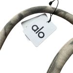 Alo Yoga Women Tote Bag Gray Tie Dye Canvas Cotton NEW Photo 5