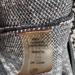 Calvin Klein Pink Gray Office Career Sweater Dress Houndstooth Cozy Size Large Photo 2