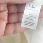 Lulus Lulu’s Banquet Invitation Yellow Floral Jacquard Off-the-Shoulder Dress Sz Med Photo 4