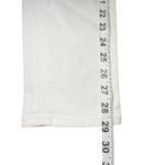 Hudson Jeans White‎ Denim Straight Leg Womens Size 29 Premium Casual Everyday White Photo 9