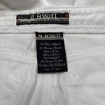 2 BWU Women's Jeans Sz 7 Straight Leg To Be With You White Photo 2