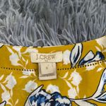 J.Crew  Yellow Wrap Skirt with Mandarin Collar Photo 1