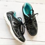 Ryka  Black Teal Athletic Walking Shoes Photo 0