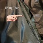 VINTAGE 1980'S GREEN W/RED & BLACK WAIST PLEATED WOOL MIDI SKIRT (16) Photo 9