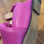 JW Anderson Chain Leather Sandal in fuchsia Barbie pink size 36.5 leather gold Photo 8