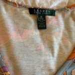 Ralph Lauren NWOT Lauren  Green LabelPsychedelic Floral Print Midi Dress Oversize Photo 4