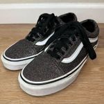 Vans Unisex Old Skool Skateboard Rainbow Glitter Sneakers Photo 0