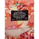 Hearts & Roses London Pink Floral Retro Dress Sze 14 Tradwife Rockabilly Pinup Photo 7