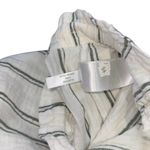 Madewell  Lightestspun Beach Cover-Up Track Trousers Simply Sage Stripe Womens XS Photo 8