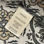 Max Studio  Floral Print Open Front Wide Sleeve Kimono Sz L Photo 8