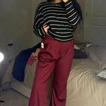 Altar'd State Satin Flowy Pants Photo 3