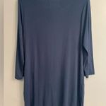 cupio  NWT Twist Front Knit Tunic Top Womens Large 3/4 Sleeve Long Top Photo 1