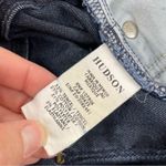 Hudson Jeans Hudson Womens Blue Mid Rise Skinny Jeans Womens 27 Denim Medium Wash Blue Ankle Photo 9