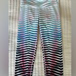 Athleta  High Rise Prism Chaturanga Capri leggings size Small Photo 2