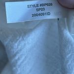 J.Crew White Cotton Gauze Tank Mini Dress Size 8 Photo 5