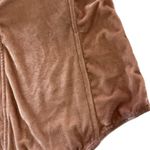 Lulus Lulu’s Luxurious Life Blush Pink Velvet Strapless Bodysuit Photo 6