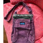 KAVU  Purple Crossbody Shoulder Bag Photo 0