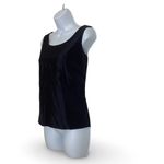 Larry Levine  Satin Suit Blouse Photo 1