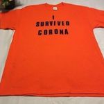 Gildan Survived  Corona  T Shirt  size LG Photo 0