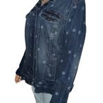 Sonoma Star Print Everyday Jean Jacket Photo 3