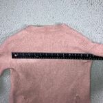 360 Cashmere  Cardigan Sweater Women XS Pink‎ Long Sleeve Photo 6
