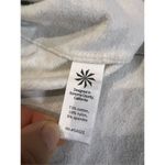 Athleta  Women's Gray Cowl Neck Athletic Wear Pullover Drawstring Hoodie sz M Photo 6