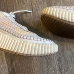 Dolce Vida Rainbow Pastel Knit Shoes White Size 7.5 Photo 7