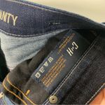Citizens of Humanity Dani Cropped Straight Leg Cuffed Blue Jeans Size 25 Photo 11
