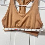 Commando Seamless racerback bralette tan size m/l Photo 5