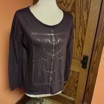 Knot Sisters  Beachy geometric long sleeve top Photo 7