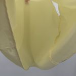 Serenada Pale Yellow Satin Tank Top Sleepwear Size 2X 22/24 Plus Photo 3