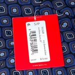 Spanx Sunshine Shorts 10” Bermuda Navy Blue Diamond Dot Women’s S Small 2-4 Photo 4