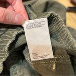 BDG  Urban Outfitters Green Cargo Patch Pocket Straight Leg Utility Pants Size 26 Photo 7