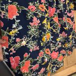 ASOS curve Floral Long Sleeve Dress size 18 Photo 3