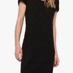 All Saints Carova Knit Cold Shoulder Sweater Dress Size Small NWT Photo 0