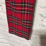 Disney Plaid Mickey Mouse Vintage Vibe Trouser XS Photo 7